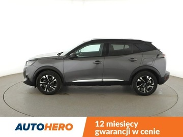Peugeot 2008 II SUV 1.2 PureTech 130KM 2020 Peugeot 2008 full LED virtual cocopit półskóra, zdjęcie 1