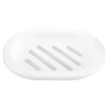 MYDELNICZKA ŁAZIENKOWA OKRĄGŁA STOJĄCA BIAŁA