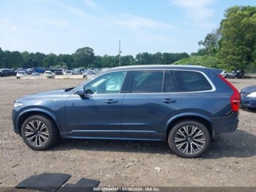 Volvo XC90 II 2022 Volvo XC 90 2022r, T6 Momentum, 4x4, 2.0L 2.0 Benzyna 255KM, zdjęcie 4