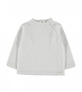 Petit Oh! Sweter dzianinowy rozpinany r. 50