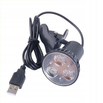 Lampka LED USB laptopa KOMPUTER MOCNE ŚWIATŁO