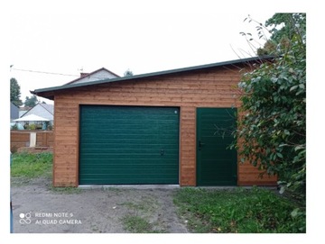 Brama garażowa segmentowa FAKRO 3000x2500 Brąz