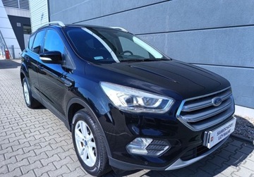 Ford Kuga II SUV Facelifting 1.5 EcoBoost 150KM 2017 Ford Kuga 1.5 Ecoboost 150KM Salon PL Vat marza 1.5 Benzyna 150KM, zdjęcie 3