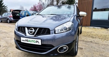 Nissan Qashqai I Crossover 2.0 140KM 2010 Nissan Qashqai BENZYNA KAMERA nawigacja LIFT panorama POLECAMY