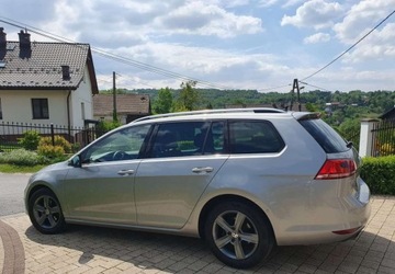 Volkswagen Golf VII Variant 1.4 TSI BlueMotion Technology 150KM 2016 Volkswagen Golf Volkswagen Golf 1.4 TSI BlueMotion Technology DSG Highline, zdjęcie 32