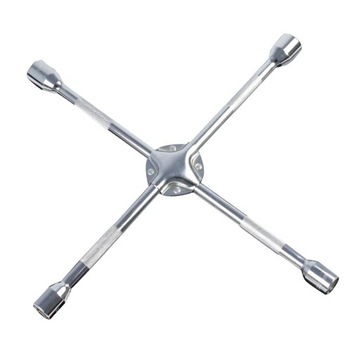 Car Wheel Nut Wrench Cross Spanner Changing Tool