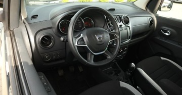 Dacia Lodgy Minivan Facelifting 1.5 Blue dCi 115KM 2020 Dacia Lodgy (Nr.201 ) 1.5 dCi Stepway 7 miejsc Klima Navi Tempomat Gwaranc, zdjęcie 10