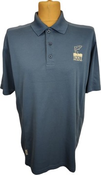 Simms Wędkarska KOSZULKA POLO z LOGO rozm L