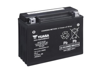 Akumulator moto Yuasa YTX24HL-BS 22.1Ah 350A