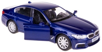 BMW M550i синій
