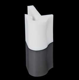 Пластиковый волнистый пружинный крючок 1 шт.