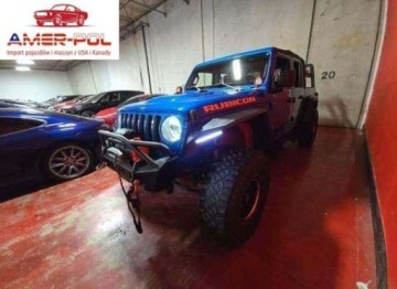 Jeep Gladiator 2021 Jeep Gladiator Rubicon Short Bed 2021 3.6 Benzyna 285KM