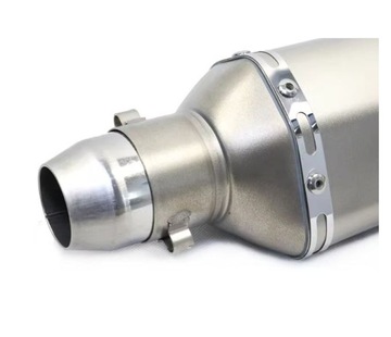 ГЛУШИТЕЛЬ ДЛЯ МОТОЦИКЛА УГЛЕРОДНЫЙ УНИВЕРСАЛЬНЫЙ ДЛИННЫЙ ВЫХЛОП