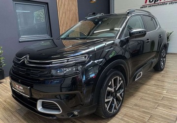 Citroen C5 Aircross SUV 1.6 PureTech 181KM 2020 Citroen C5 Aircross 180KM automat BEZWYPADKOWY gwarancja kamera, zdjęcie 11