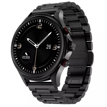 SMARTWATCH ZEGAREK SPORTOWY SMARTBAND AMOLED PULS SPORT OPASKA SPORTOWA FIT