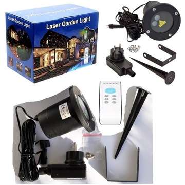 РОЖДЕСТВЕНСКИЙ ЛАЗЕРНЫЙ ПРОЕКТОР ЛАЗЕР RG 8в1 ЗВЕЗДНОЕ ШОУ ДИСКОТЕЧНЫЙ КАРНАВАЛ DJ