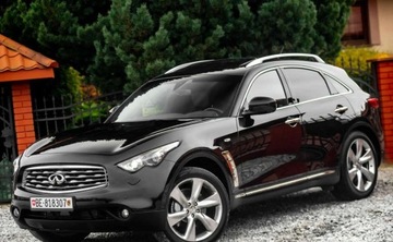 Infiniti FX II Crossover 3.0d V6 238KM 2011 Infiniti FX S 3.0d 238ps Navi Bose Bixenon 4x4 Szyberdach Radar Szwajcaria, zdjęcie 3