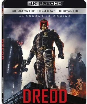 DREDD 2012 4K Ultra HD Blu-ray UHD Karl Urban