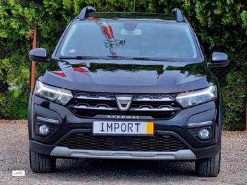 Dacia Sandero III Hatchback 5d 1.0 TCe 90KM 2021 Dacia Sandero Stepway bardzo ladna, jak nowa, GWARANCJA BenzynaLPG, zdjęcie 8