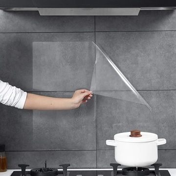 3М СТЕННАЯ ЗАЩИТНАЯ ФОЛЬГА, САМОКЛЕЯЩАЯСЯ КУХОННАЯ ФОЛЬГА, ПРОЗРАЧНАЯ