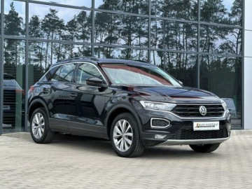 Volkswagen T-Roc I SUV 1.5 TSI ACT 150KM 2020 Volkswagen T-Roc 8x Alu Navi, Climatronic LED Hak, zdjęcie 4