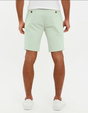 ЭЛЕГАНТНЫЕ ШОРТЫ ФИСТАШКИ 38