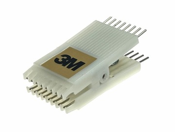 Klips pomiarowy do układów scalonych DIP16