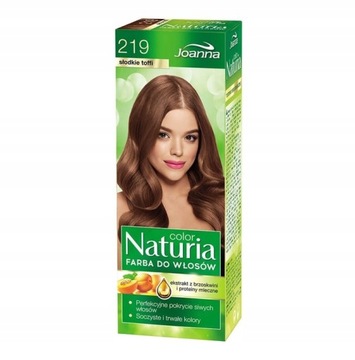 JOANNA Farba do włosów Naturia 219 SŁODKIE Toffi