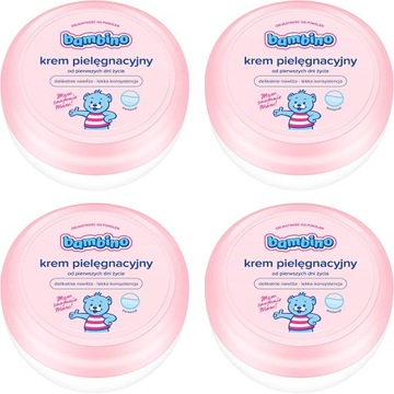 BAMBINO KREM PIELĘGNACYJNY Z PANTENOLEM 800ML