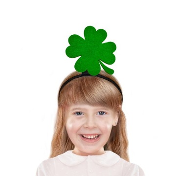 ПОВЯЗКА НА ГОЛОВУ С КЛЕВЕРОМ СВЯТОГО ПАТРИКА