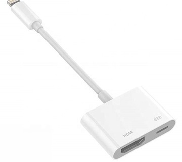 АДАПТЕР LIGHTNING HDMI ДЛЯ IPHONE IPAD