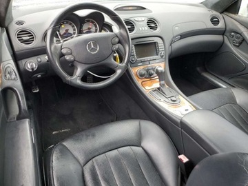 Mercedes SL R230 2007 Mercedes-Benz SL 55 AMG 2007 5.5l 5.5 Benzyna 510KM, zdjęcie 8