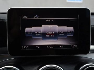 Mercedes GLC C253 SUV 2.1 220 d 170KM 2018 Mercedes GLC GLC 220 d 4MATIC, Salon Polska, zdjęcie 15