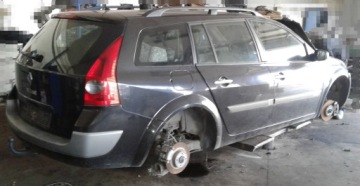 ЗЕРКАЛО НАРУЖНОЕ ПРАВОЕ RENAULT MEGANE II PHI
