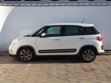 Fiat 500L Trekking 1.4 16V 95KM 2013 Fiat 500L 1.4 16V, Salon Polska, GAZ, Skóra, zdjęcie 2