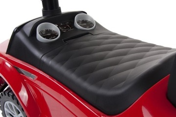 Коляска-коляска-ходунок для ребенка (12м+) до года - красная