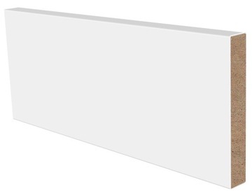 10 LISTWA PRZYPODLOGOWA MDF 100x16 DO MALOWANIA