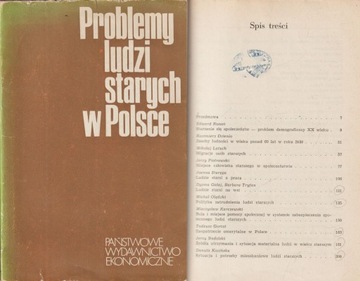 PROBLEMY LUDZI STARYCH W POLSCE