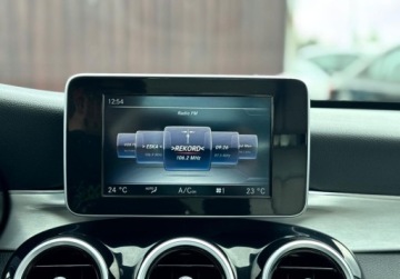 Mercedes Klasa C W205 Limuzyna 200 BlueTEC 136KM 2016 Mercedes-Benz Klasa C Avantgarde C200 136KM Full Led skory PDC Navi niski, zdjęcie 21