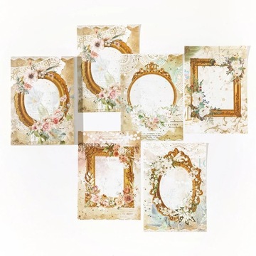 Mr. Paper 80pcs/Bag Small Fresh Flower Series Note