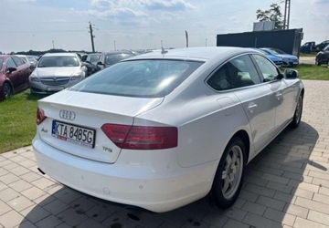 Audi A5 8T Coupe 2.0 TFSI 180KM 2010 Audi A5 Sportback Serwisowany w ASO, Idealny Stan, Jeden Wlasciciel od pon, zdjęcie 6