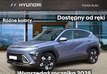Hyundai Kona II 2025 Hyundai Kona Platinum LUXURY Dostepny od reki Rozne kolory 1.6