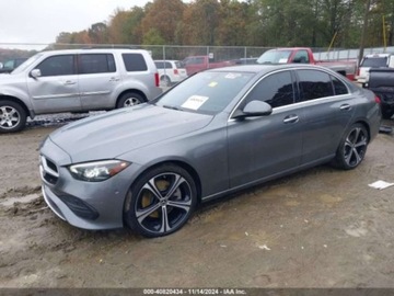 Mercedes Klasa C W206 2022 Mercedes-Benz Klasa C 300, 2022r., 2.0L 2.0 Benzyna 255KM, zdjęcie 1