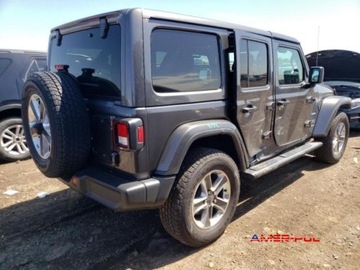 Jeep Wrangler IV 2022 Jeep Wrangler 2022 r., 3,6L UNLIMITED SAHARA 3.6 Benzyna 285KM, zdjęcie 5