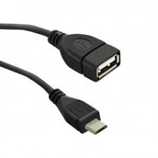 Kabel USB gniazdo A wtyk mini USB 5pin PRZEWÓD HQ