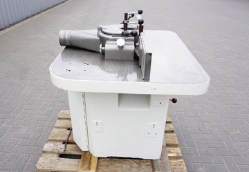 FREZARKA DOLNOWRZECIONOWA BAUERLE 7,5kW BLAT: 1100x920mm żeliwna prowadnica