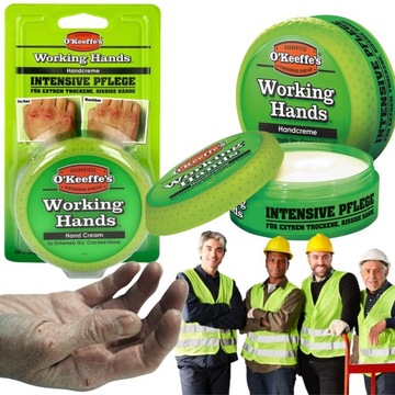 KREM do RĄK SUCHYCH ZNISZCZONYCH POPĘKANYCH O'KEEFFE'S Working Hand 96ml