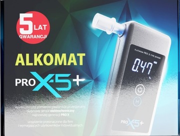 Алкотестер AlcoFind PRO X-5 плюс калибровка + Сервис