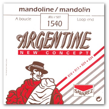 Struny do mandoliny SAVAREZ Argentine 1540 komplet