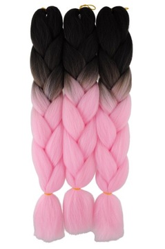 СИНТЕТИЧЕСКИЕ ВОЛОСЫ COLORFUL BRIDGE DREADS 2-41